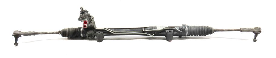 Thumbnail 4: 11-18 PORSCHE CAYENNE HYBRID (958) FRONT STEERING GEAR RACK & PINION w/ TIE RODS