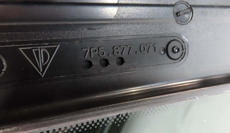 Thumbnail 7: 2011-2018 PORSCHE CAYENNE (958) SUNROOF SUN ROOF GLASS WINDOW