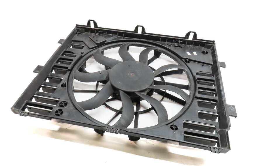 2011-2018 PORSCHE CAYENNE HYBRID (958) 3.0L RADIATOR COOLING FAN w/ SHROUD