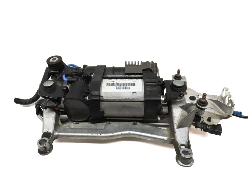 Thumbnail 2: 2011-2018 PORSCHE CAYENNE (958) AIR SUSPENSION COMPRESSOR PUMP MOTOR