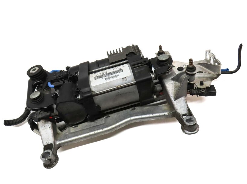 Thumbnail 3: 2011-2018 PORSCHE CAYENNE (958) AIR SUSPENSION COMPRESSOR PUMP MOTOR