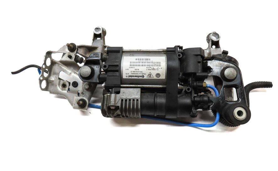 Thumbnail 4: 2011-2018 PORSCHE CAYENNE (958) AIR SUSPENSION COMPRESSOR PUMP MOTOR