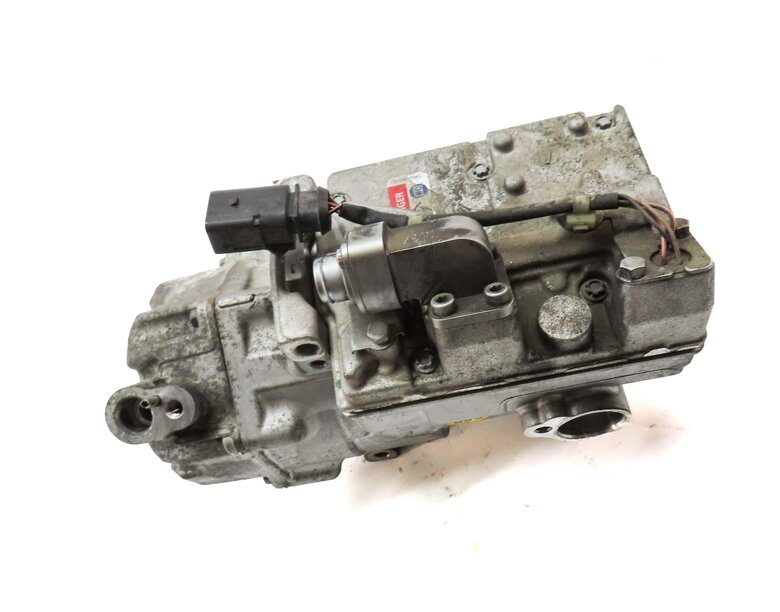 Thumbnail 3: 2011-2018 PORSCHE CAYENNE HYBRID (958) 3.0L M06.EC ENGINE A/C COMPRESSOR PUMP