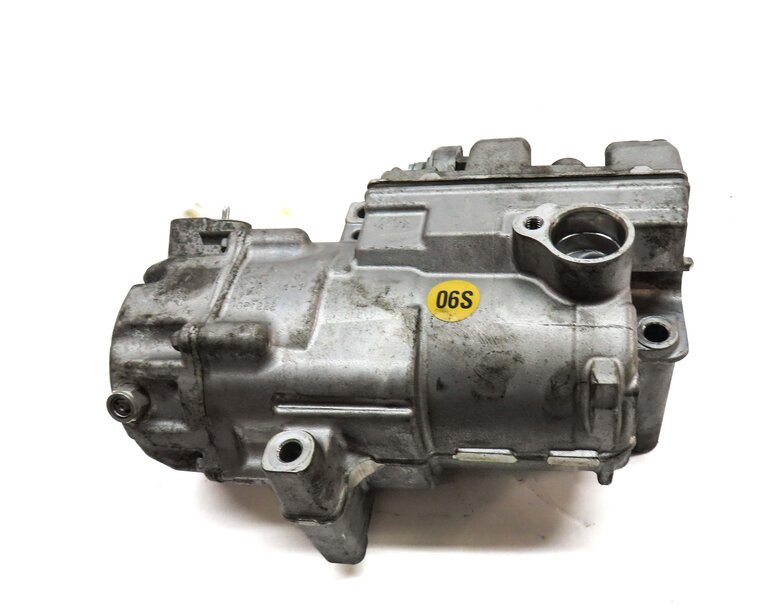 Thumbnail 7: 2011-2018 PORSCHE CAYENNE HYBRID (958) 3.0L M06.EC ENGINE A/C COMPRESSOR PUMP