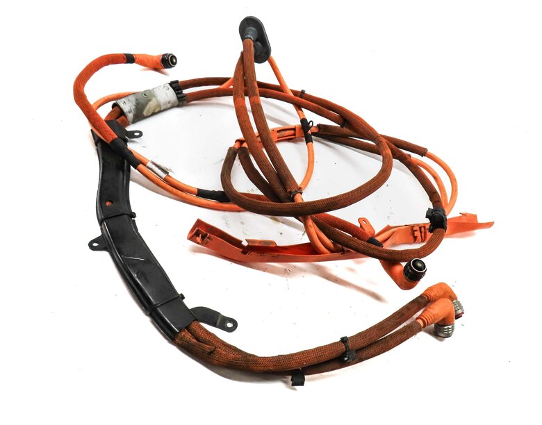 2013 PORSCHE CAYENNE HYBRID (958) HYBRID BATTERY WIRE WIRING HARNESS 7P0971015E