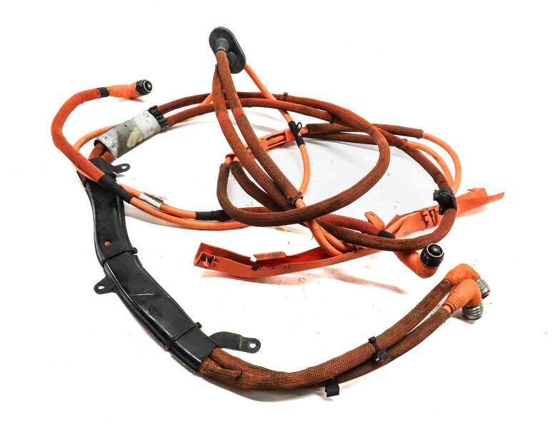 Thumbnail 2: 2013 PORSCHE CAYENNE HYBRID (958) HYBRID BATTERY WIRE WIRING HARNESS 7P0971015E