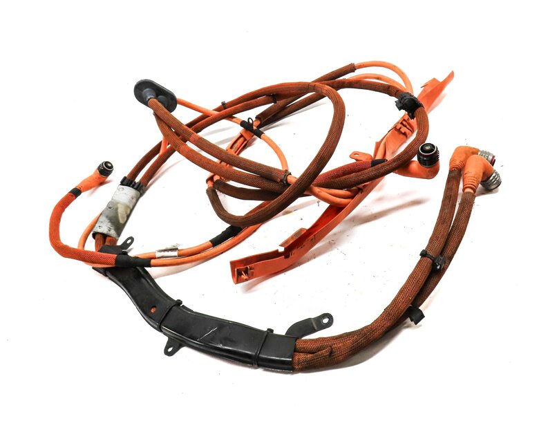 Thumbnail 3: 2013 PORSCHE CAYENNE HYBRID (958) HYBRID BATTERY WIRE WIRING HARNESS 7P0971015E