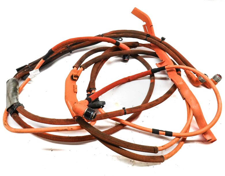 Thumbnail 4: 2013 PORSCHE CAYENNE HYBRID (958) HYBRID BATTERY WIRE WIRING HARNESS 7P0971015E