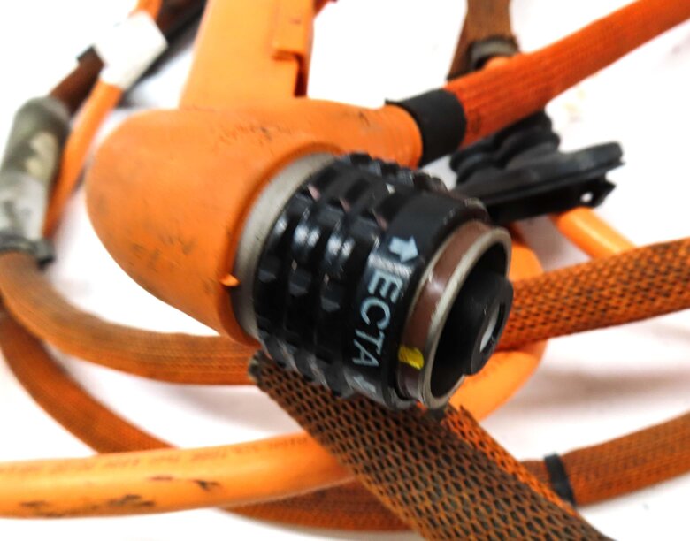 Thumbnail 6: 2013 PORSCHE CAYENNE HYBRID (958) HYBRID BATTERY WIRE WIRING HARNESS 7P0971015E