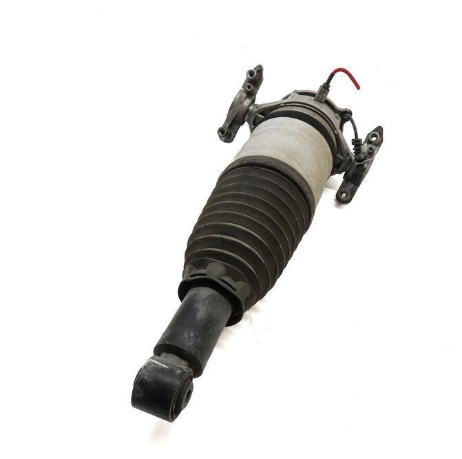 11-18 PORSCHE CAYENNE (958) LEFT DRIVER REAR AIR SUSPENSION VDC SHOCK STRUT