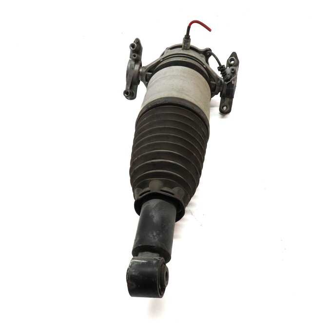 Thumbnail 2: 11-18 PORSCHE CAYENNE (958) LEFT DRIVER REAR AIR SUSPENSION VDC SHOCK STRUT