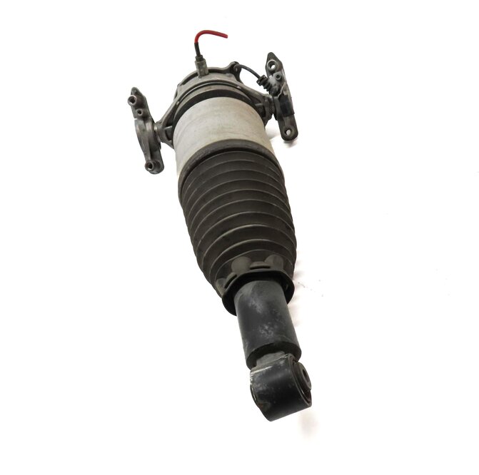 Thumbnail 3: 11-18 PORSCHE CAYENNE (958) LEFT DRIVER REAR AIR SUSPENSION VDC SHOCK STRUT