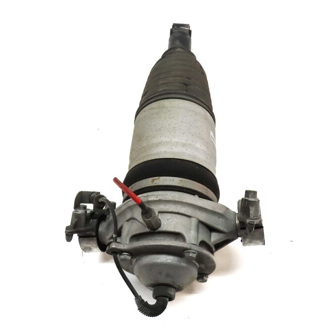 Thumbnail 4: 11-18 PORSCHE CAYENNE (958) LEFT DRIVER REAR AIR SUSPENSION VDC SHOCK STRUT