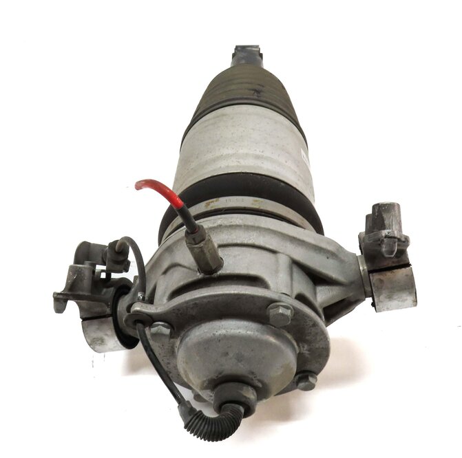 Thumbnail 5: 11-18 PORSCHE CAYENNE (958) LEFT DRIVER REAR AIR SUSPENSION VDC SHOCK STRUT