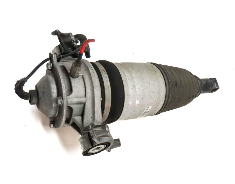 Thumbnail 6: 11-18 PORSCHE CAYENNE (958) LEFT DRIVER REAR AIR SUSPENSION VDC SHOCK STRUT