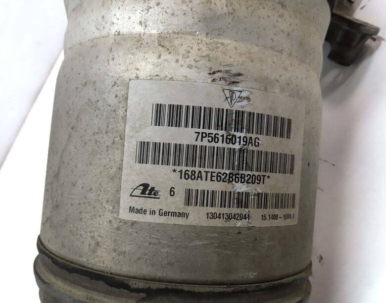 Thumbnail 7: 11-18 PORSCHE CAYENNE (958) LEFT DRIVER REAR AIR SUSPENSION VDC SHOCK STRUT