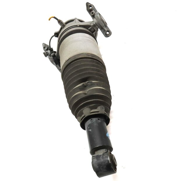 Thumbnail 3: 11-18 PORSCHE CAYENNE (958) RIGHT PASSENGER REAR AIR SUSPENSION VDC SHOCK STRUT