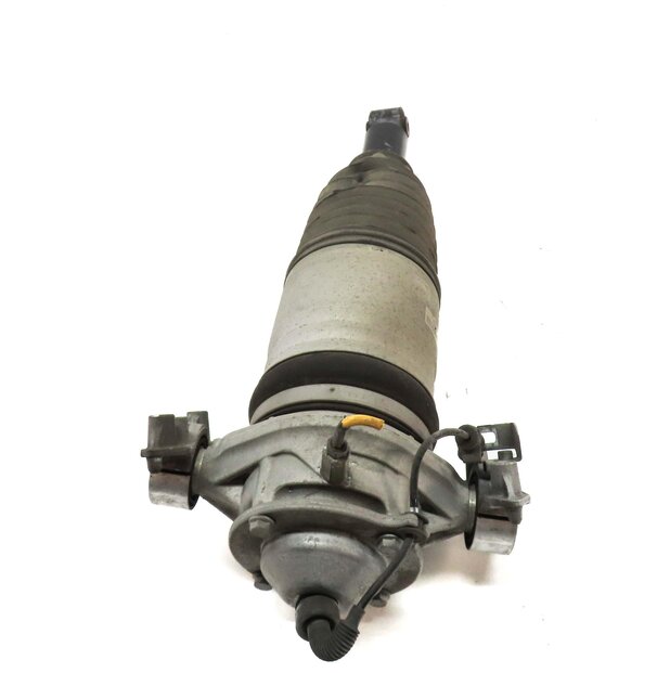 Thumbnail 4: 11-18 PORSCHE CAYENNE (958) RIGHT PASSENGER REAR AIR SUSPENSION VDC SHOCK STRUT