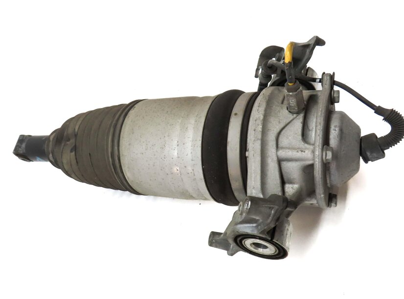 Thumbnail 6: 11-18 PORSCHE CAYENNE (958) RIGHT PASSENGER REAR AIR SUSPENSION VDC SHOCK STRUT