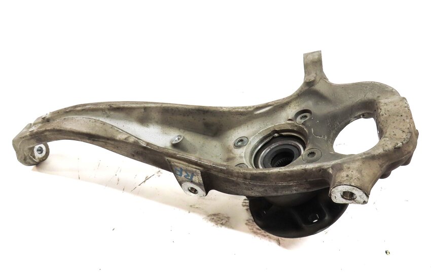 Thumbnail 4: 2011-2018 PORSCHE CAYENNE (958) RIGHT FRONT PASSENGER SPINDLE KNUCKLE HUB