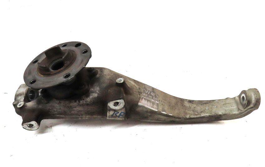 Thumbnail 5: 2011-2018 PORSCHE CAYENNE (958) RIGHT FRONT PASSENGER SPINDLE KNUCKLE HUB