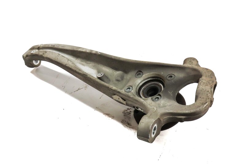 2011-2018 PORSCHE CAYENNE (958) LEFT FRONT DRIVER SPINDLE KNUCKLE WHEEL HUB