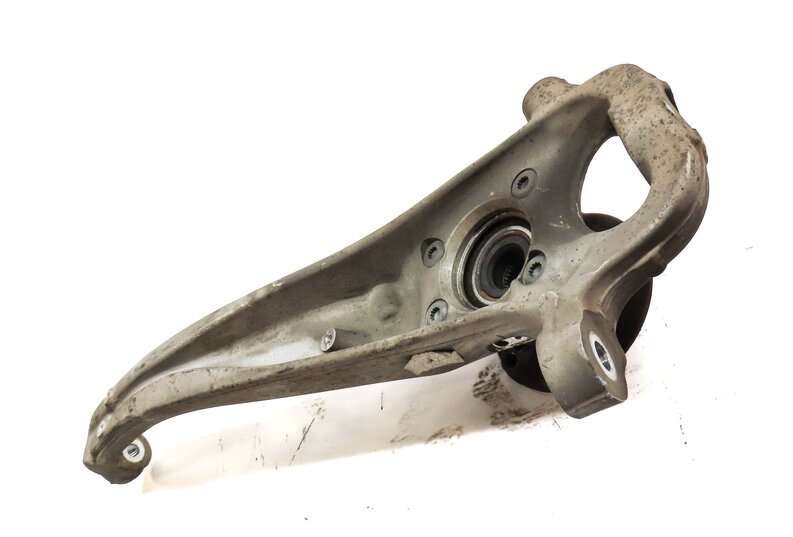Thumbnail 3: 2011-2018 PORSCHE CAYENNE (958) LEFT FRONT DRIVER SPINDLE KNUCKLE WHEEL HUB