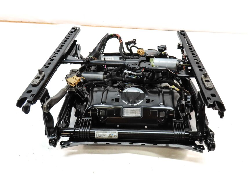Thumbnail 6: 2011-2018 PORSCHE CAYENNE (958) PASSENGER - 14 WAY MEMORY SEAT TRACK w/ MOTORS