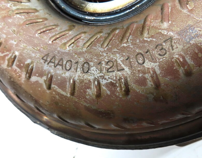 Thumbnail 6: 11-18 PORSCHE CAYENNE PANAMERA HYBRID (958 970 G1) TRANSMISSION TORQUE CONVERTER