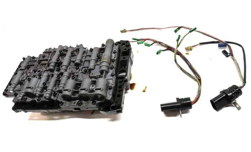 Thumbnail 2: 11-18 PORSCHE CAYENNE PANAMERA (958 970 G1) 3.0L HYBRID TRANSMISSION VALVE BODY