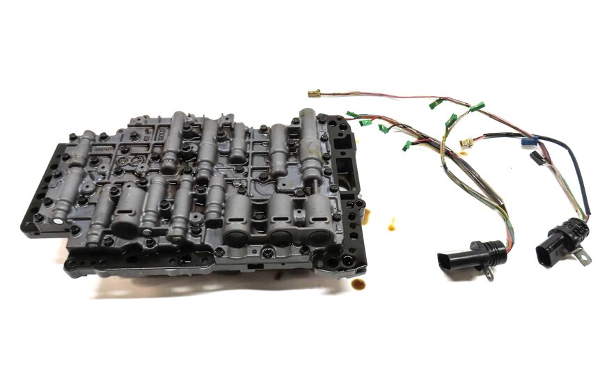 Thumbnail 4: 11-18 PORSCHE CAYENNE PANAMERA (958 970 G1) 3.0L HYBRID TRANSMISSION VALVE BODY