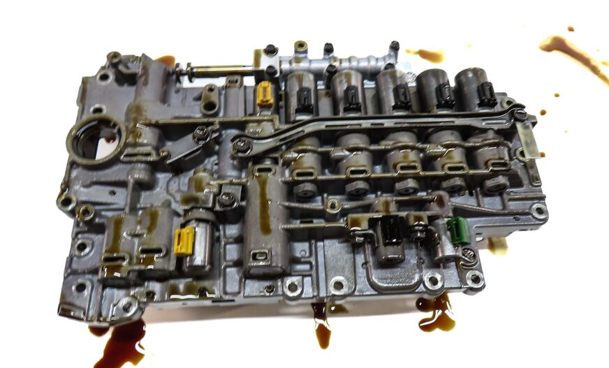 Thumbnail 9: 11-18 PORSCHE CAYENNE PANAMERA (958 970 G1) 3.0L HYBRID TRANSMISSION VALVE BODY