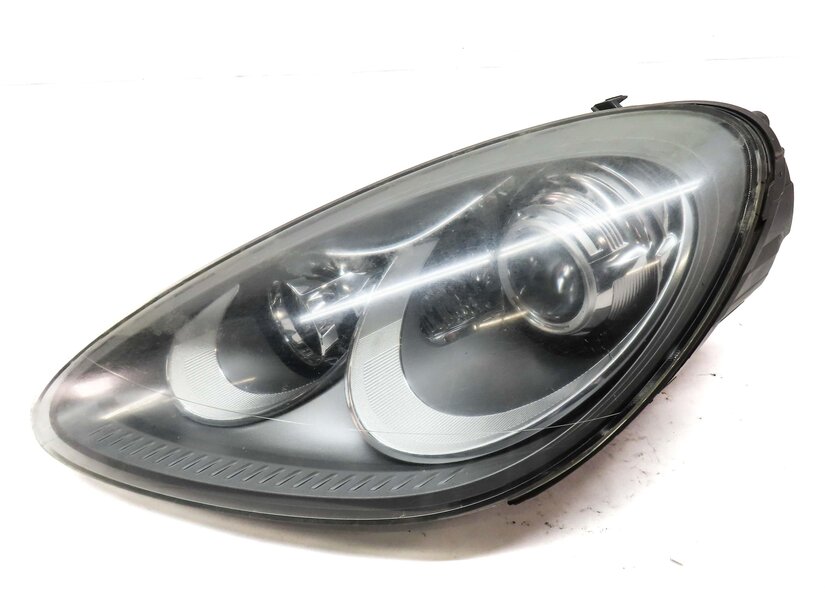 Thumbnail 3: 2011-2014 PORSCHE CAYENNE (958) LEFT FRONT DRIVER HID XENON HEADLIGHT LIGHT LAMP