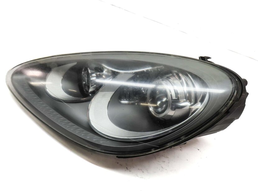 Thumbnail 4: 2011-2014 PORSCHE CAYENNE (958) LEFT FRONT DRIVER HID XENON HEADLIGHT LIGHT LAMP