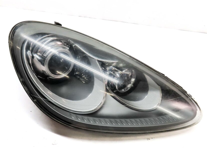 11-14 PORSCHE CAYENNE (958) RIGHT FRONT PASSENGER HID XENON HEADLIGHT LIGHT LAMP