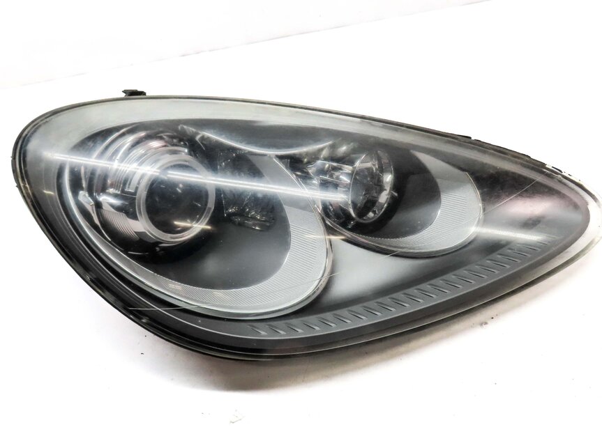 Thumbnail 3: 11-14 PORSCHE CAYENNE (958) RIGHT FRONT PASSENGER HID XENON HEADLIGHT LIGHT LAMP