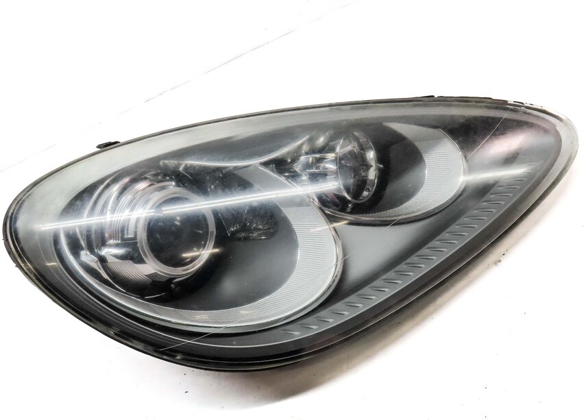 Thumbnail 4: 11-14 PORSCHE CAYENNE (958) RIGHT FRONT PASSENGER HID XENON HEADLIGHT LIGHT LAMP