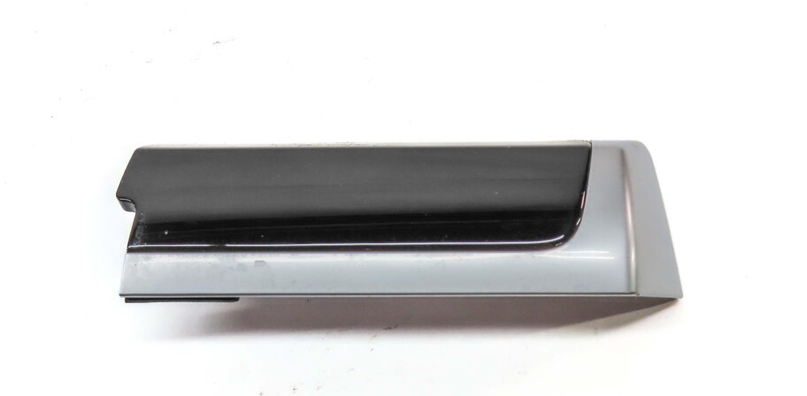 Thumbnail 14: 2013 PORSCHE CAYENNE HYBRID (958) DOOR DASH CONSOLE BLACK & SILVER TRIM SET 7