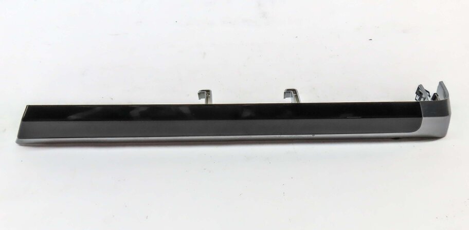 Thumbnail 15: 2013 PORSCHE CAYENNE HYBRID (958) DOOR DASH CONSOLE BLACK & SILVER TRIM SET 7