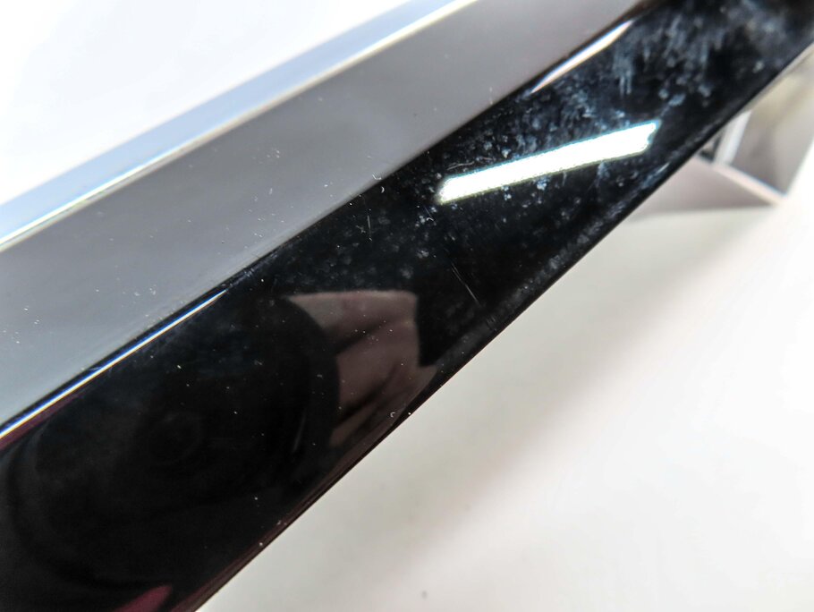Thumbnail 4: 2013 PORSCHE CAYENNE HYBRID (958) DOOR DASH CONSOLE BLACK & SILVER TRIM SET 7