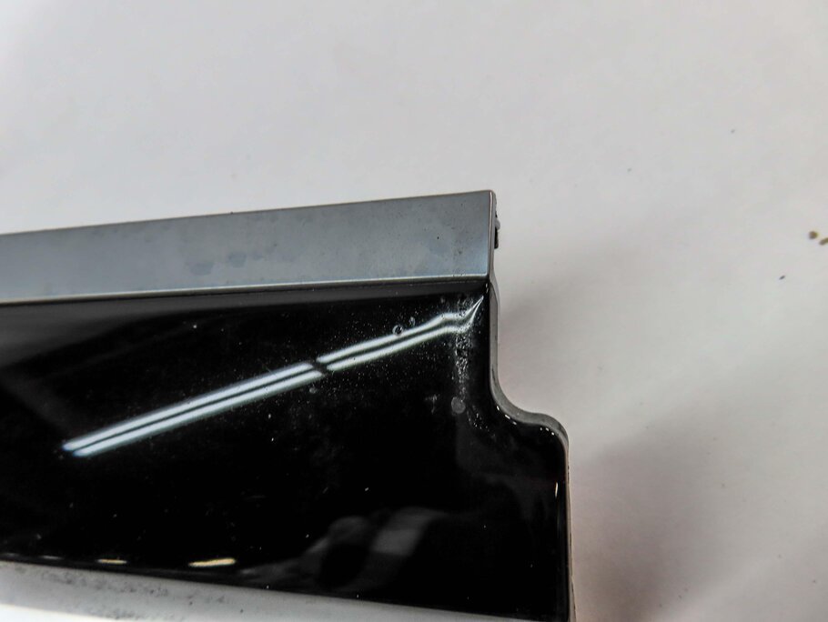 Thumbnail 7: 2013 PORSCHE CAYENNE HYBRID (958) DOOR DASH CONSOLE BLACK & SILVER TRIM SET 7