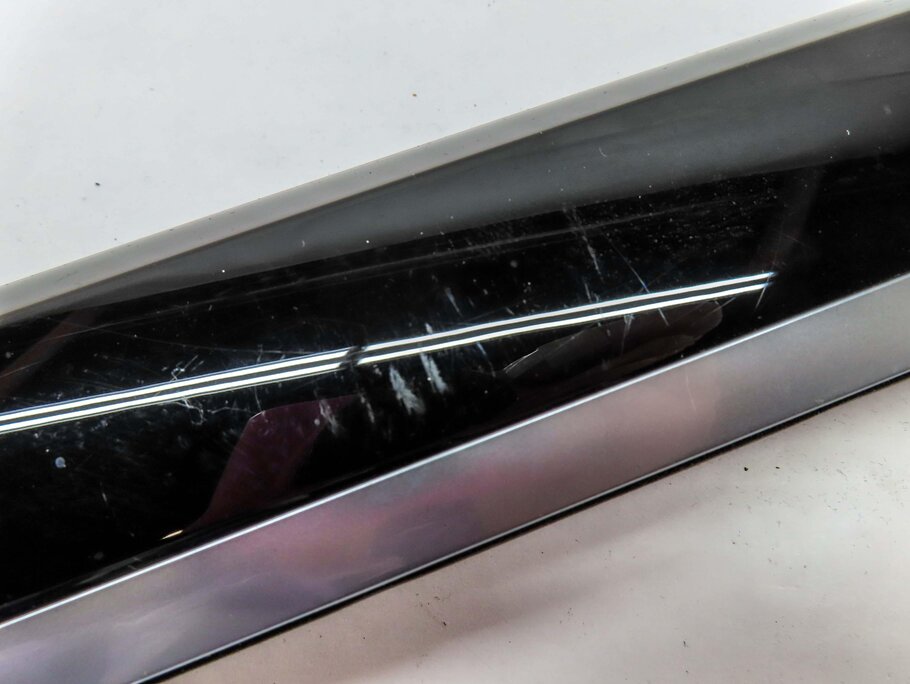 Thumbnail 9: 2013 PORSCHE CAYENNE HYBRID (958) DOOR DASH CONSOLE BLACK & SILVER TRIM SET 7