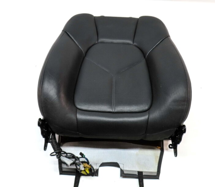 Thumbnail 2: 2013 PORSCHE CAYENNE HYBRID 958 FRONT RIGHT LOWER COOL HEATED SEAT CUSHION BLACK
