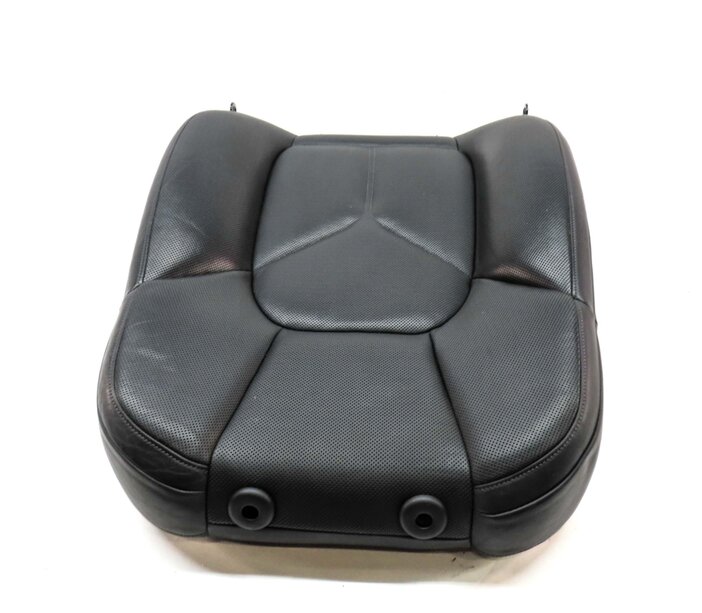 Thumbnail 4: 2013 PORSCHE CAYENNE HYBRID 958 FRONT RIGHT LOWER COOL HEATED SEAT CUSHION BLACK