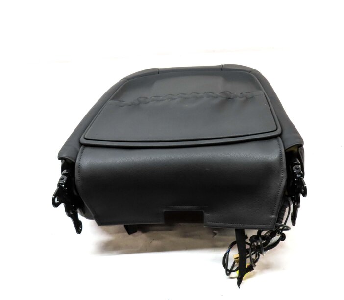 Thumbnail 5: 2013 PORSCHE CAYENNE HYBRID 958 FRONT RIGHT LOWER COOL HEATED SEAT CUSHION BLACK