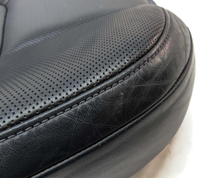 Thumbnail 8: 2013 PORSCHE CAYENNE HYBRID 958 FRONT RIGHT LOWER COOL HEATED SEAT CUSHION BLACK