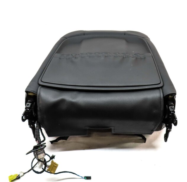 Thumbnail 5: 2013 PORSCHE CAYENNE HYBRID 958 FRONT LEFT UPPER COOL HEATED SEAT CUSHION BLACK