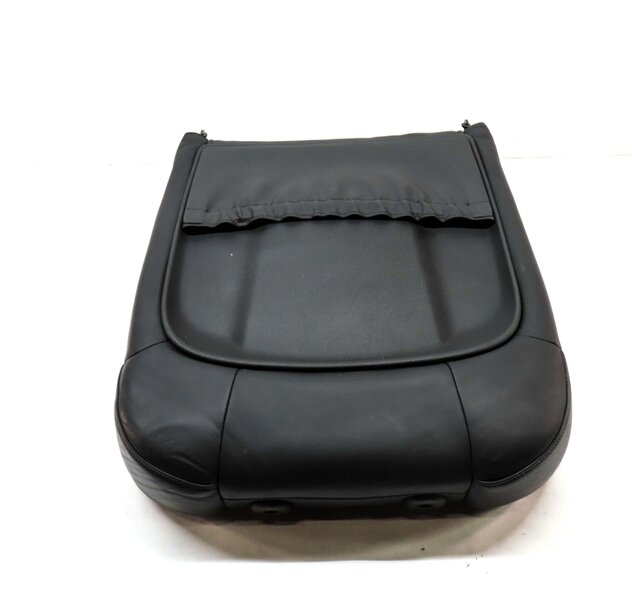 Thumbnail 6: 2013 PORSCHE CAYENNE HYBRID 958 FRONT LEFT UPPER COOL HEATED SEAT CUSHION BLACK