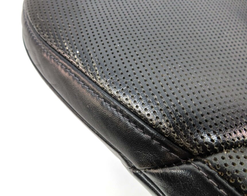 Thumbnail 8: 2013 PORSCHE CAYENNE HYBRID 958 FRONT LEFT UPPER COOL HEATED SEAT CUSHION BLACK