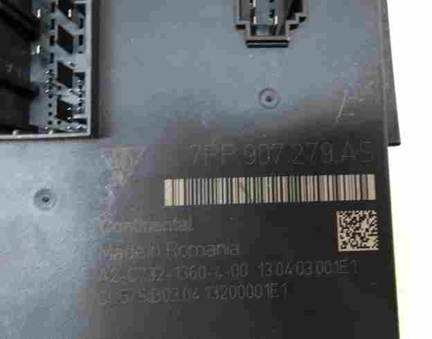 Thumbnail 5: 11-18 PORSCHE CAYENNE HYBRID (958) 3.0L M06 ECM BCM IMMOBILIZER MODULE KEY SET